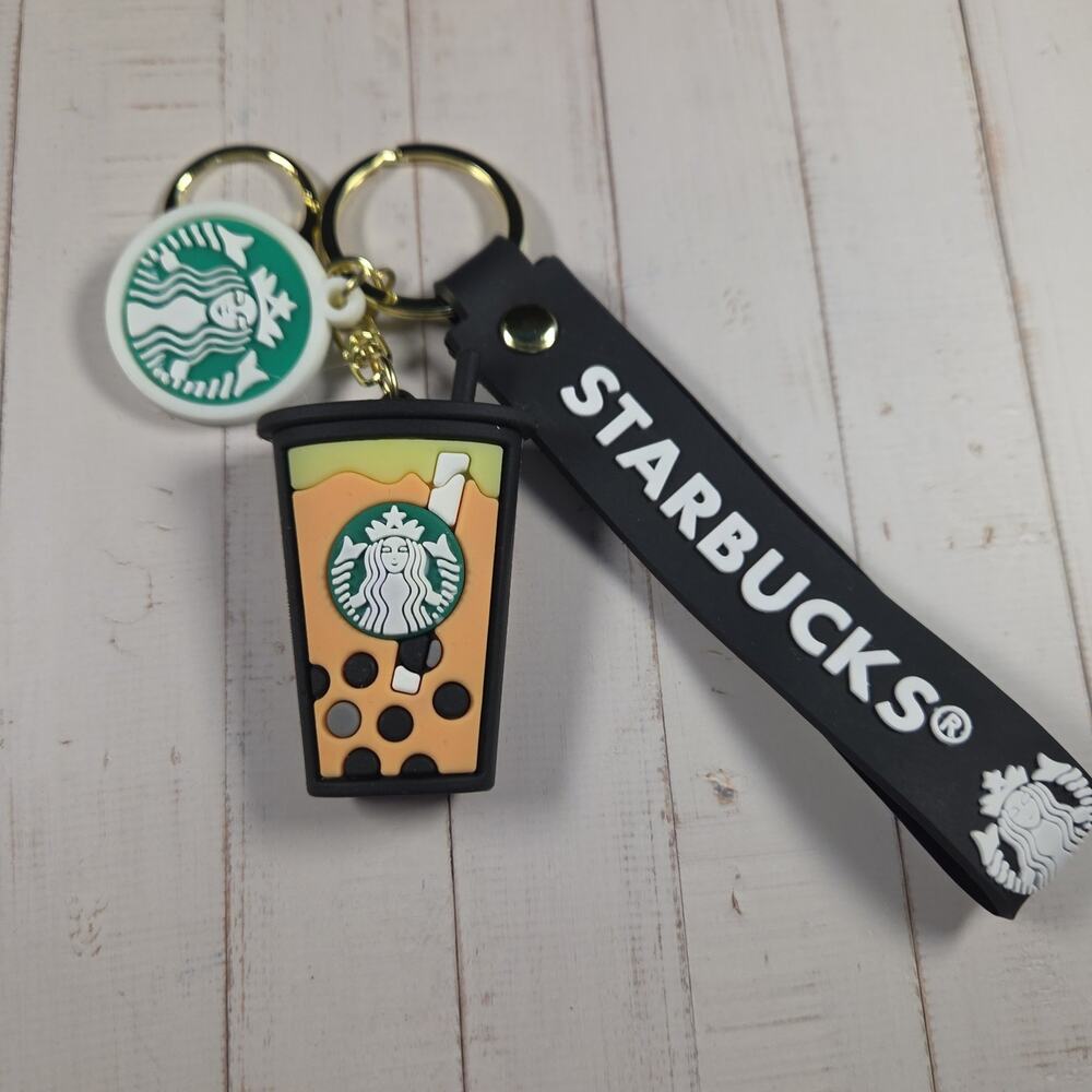 Starbucks Bubble Tea Keychain